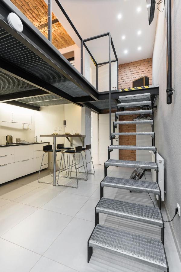 Apartament Z38 Downtown Loft Budapeszt Zewnętrze zdjęcie