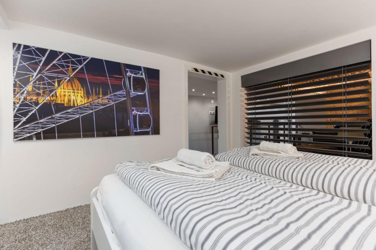 Apartament Z38 Downtown Loft Budapeszt Zewnętrze zdjęcie