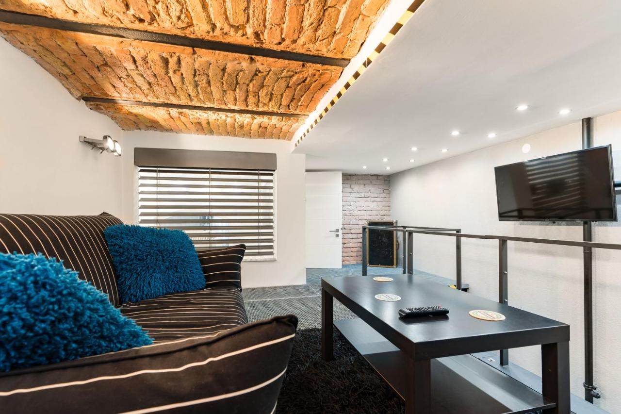 Apartament Z38 Downtown Loft Budapeszt Zewnętrze zdjęcie