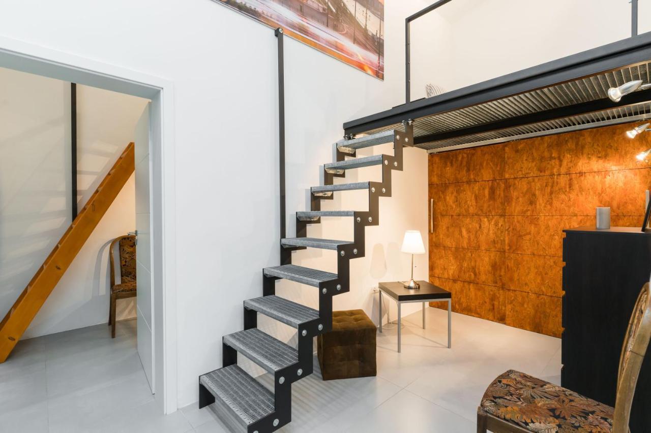 Apartament Z38 Downtown Loft Budapeszt Zewnętrze zdjęcie