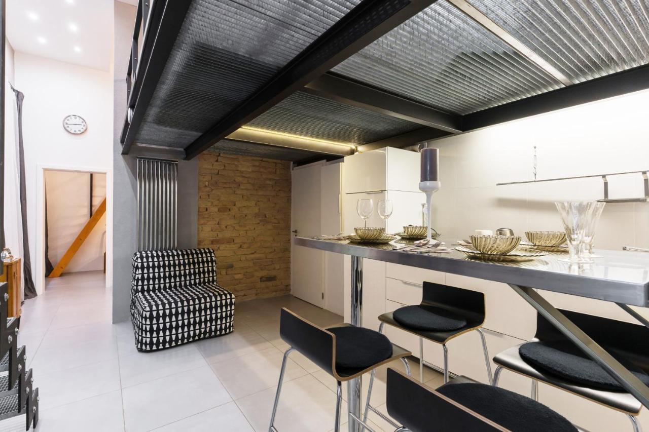 Apartament Z38 Downtown Loft Budapeszt Zewnętrze zdjęcie