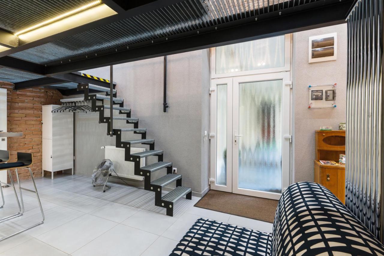 Apartament Z38 Downtown Loft Budapeszt Zewnętrze zdjęcie