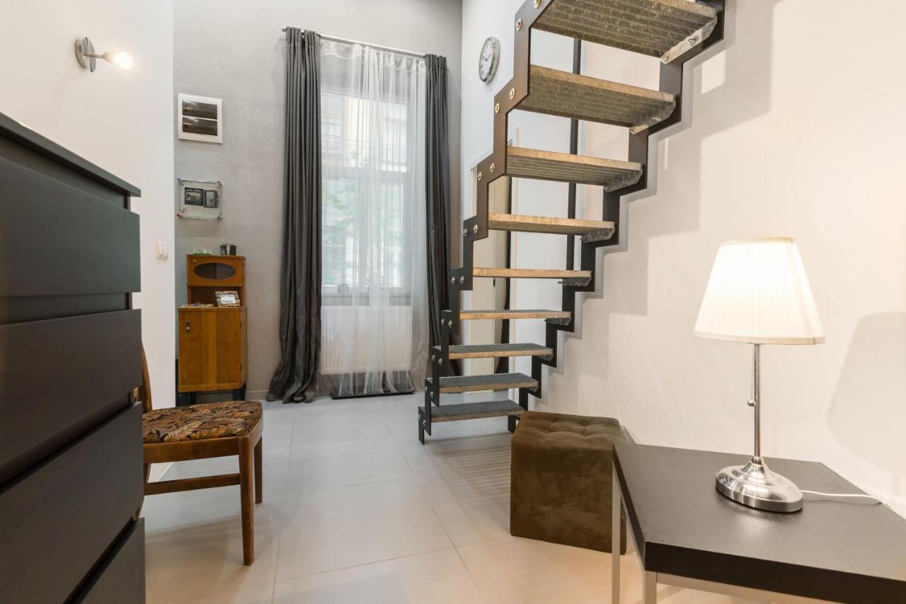 Apartament Z38 Downtown Loft Budapeszt Zewnętrze zdjęcie